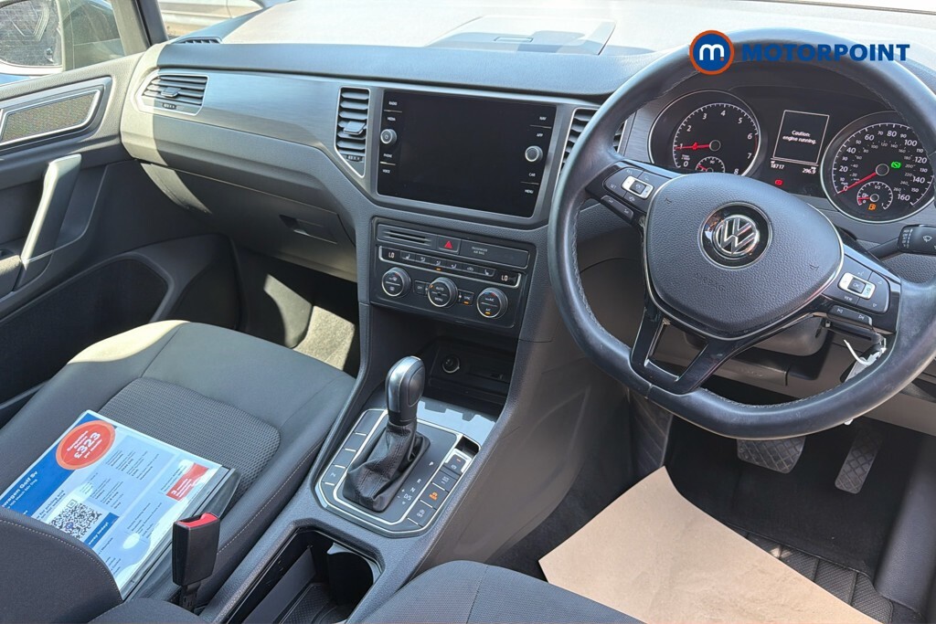 Volkswagen Golf SV Match Silver #9