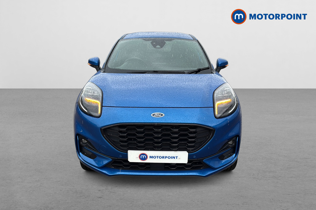 Ford Puma 1.0 Ecoboost Hybrid Mhev St-line X First Ed Blue #2