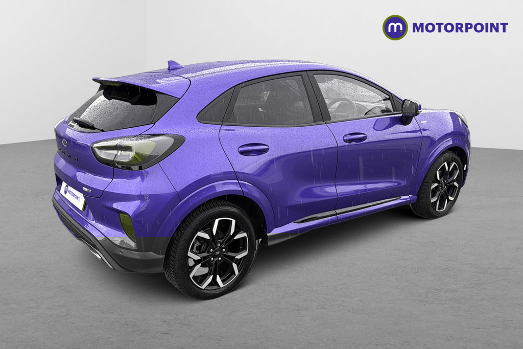 Ford Puma 1.0 Ecoboost Hybrid Mhev St-line X First Ed Blue #5