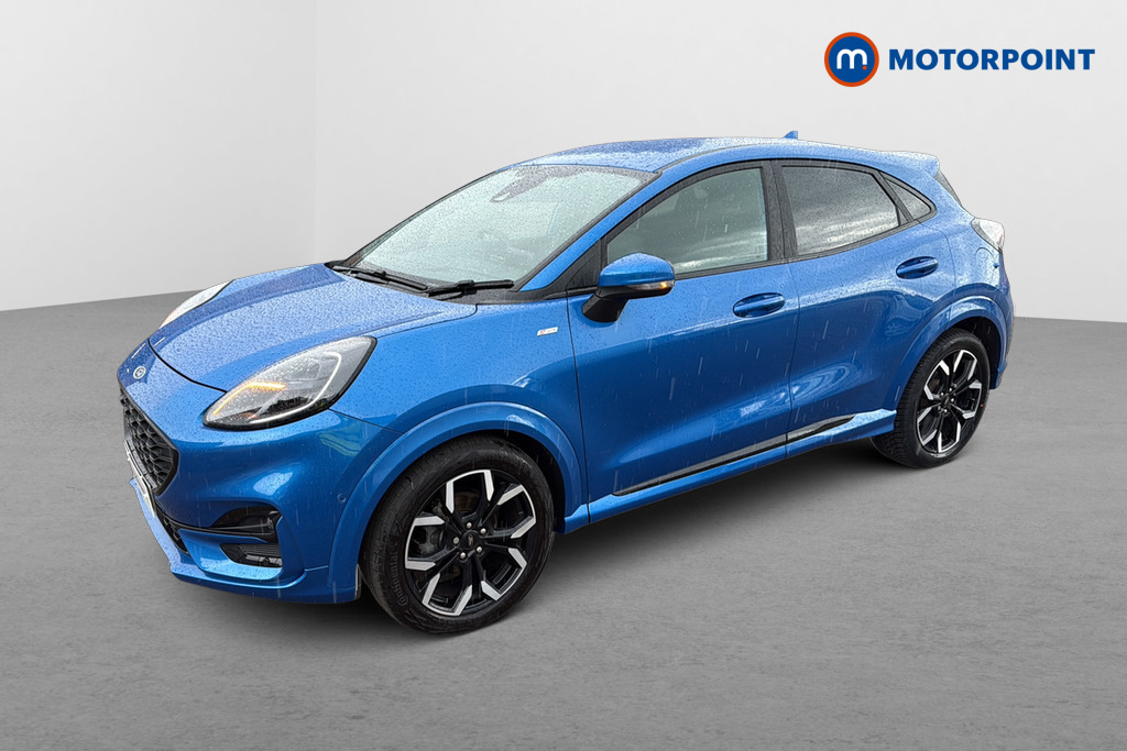 Ford Puma 1.0 Ecoboost Hybrid Mhev St-line X First Ed Blue #3
