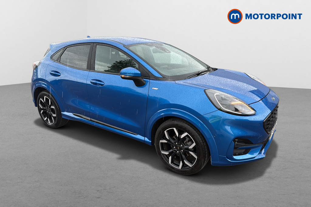 Ford Puma 1.0 Ecoboost Hybrid Mhev St-line X First Ed Blue
