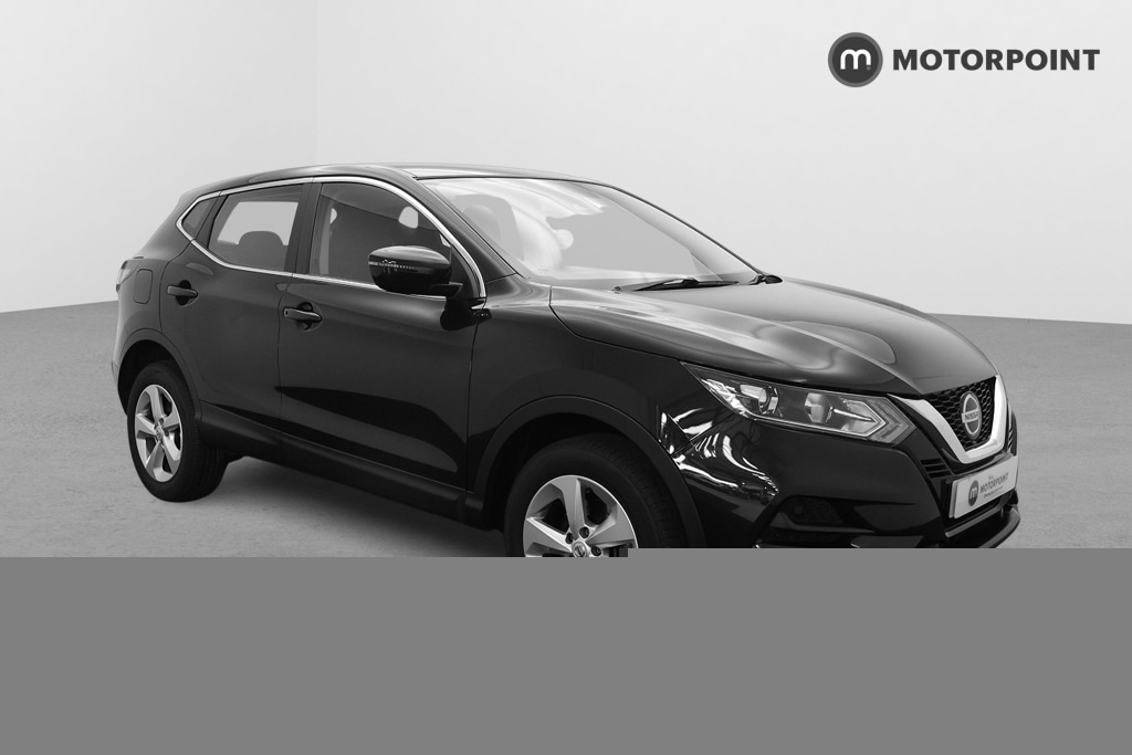 Nissan Qashqai 1.3 Dig-t 160 Acenta Premium Black