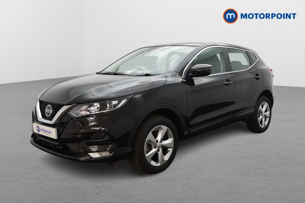 Nissan Qashqai 1.3 Dig-t 160 Acenta Premium Black #3