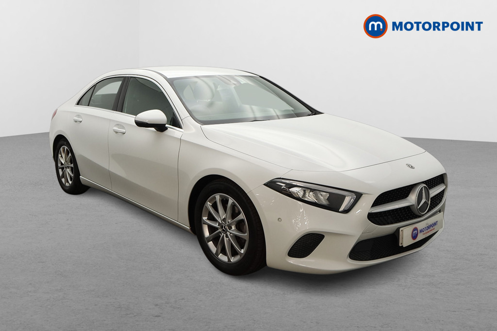 Mercedes-Benz A Class A200 Sport Executive White