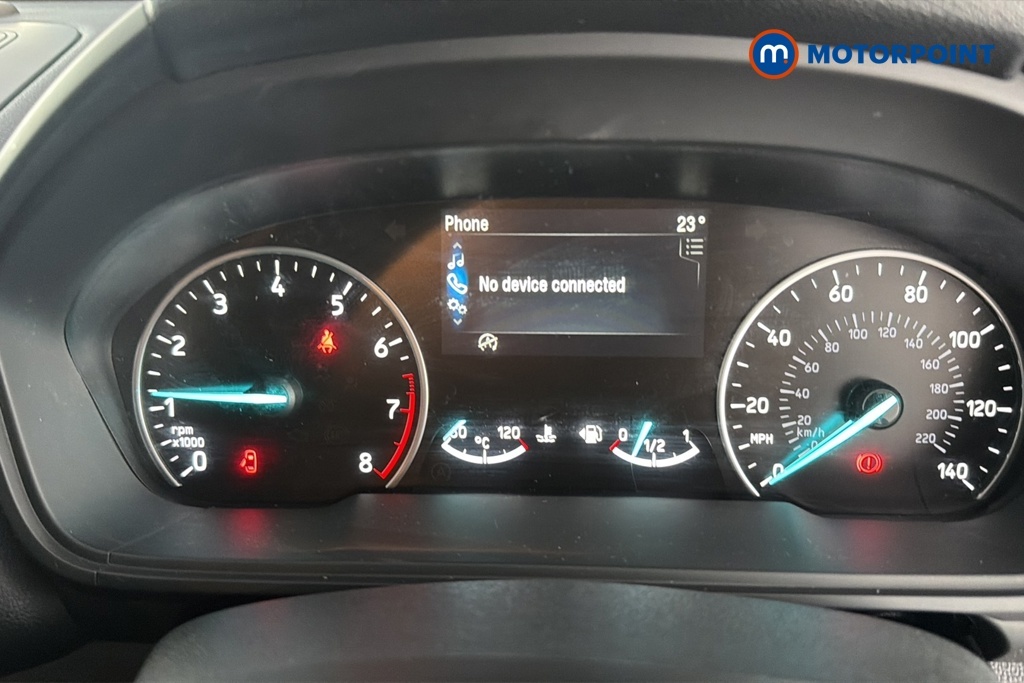 Ford Ecosport Hatchback White #11