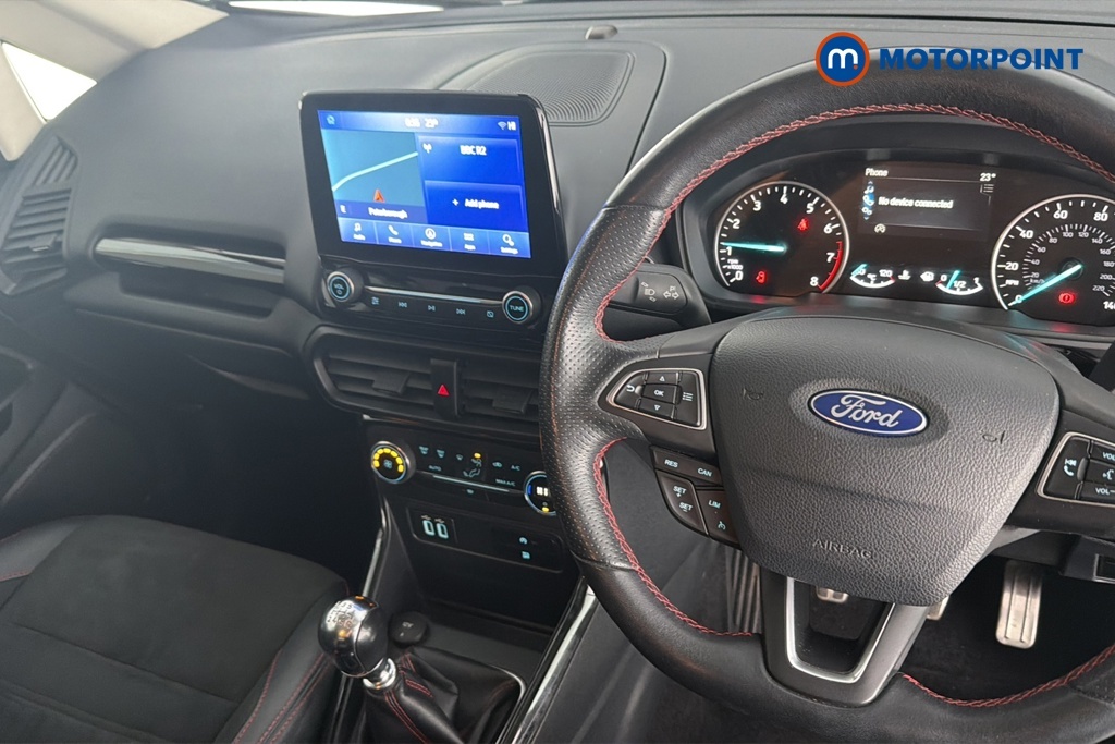 Ford Ecosport 1.0 Ecoboost 140 St-line White #6