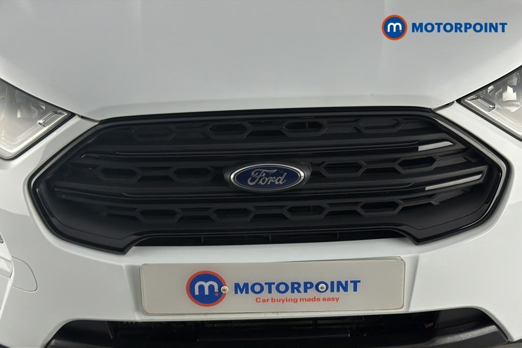 Ford Ecosport Hatchback White #24