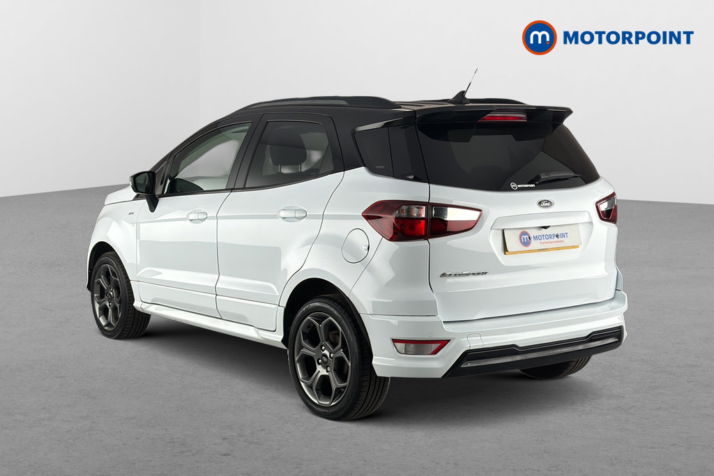 Ford Ecosport 1.0 Ecoboost 140 St-line White #4
