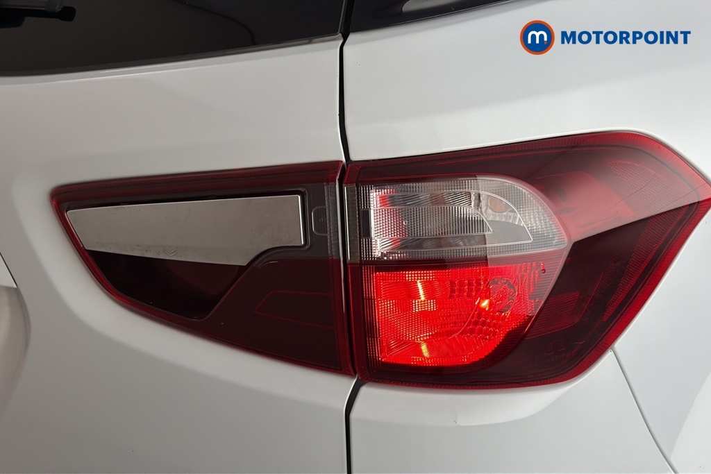 Ford Ecosport Hatchback White #20