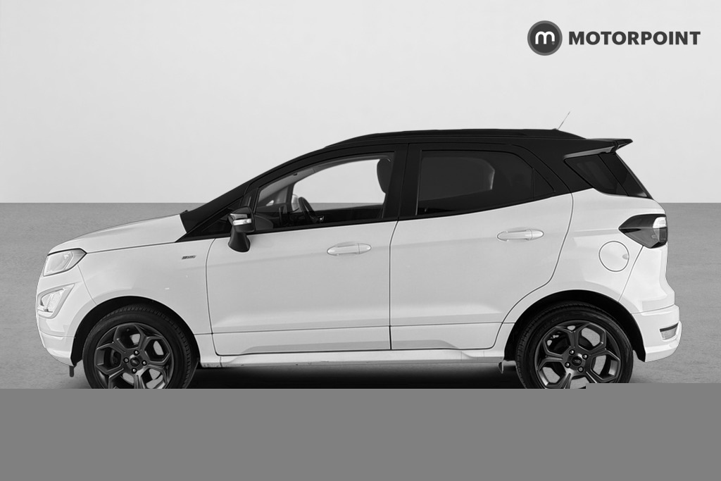 Ford Ecosport 1.0 Ecoboost 140 St-line White #5