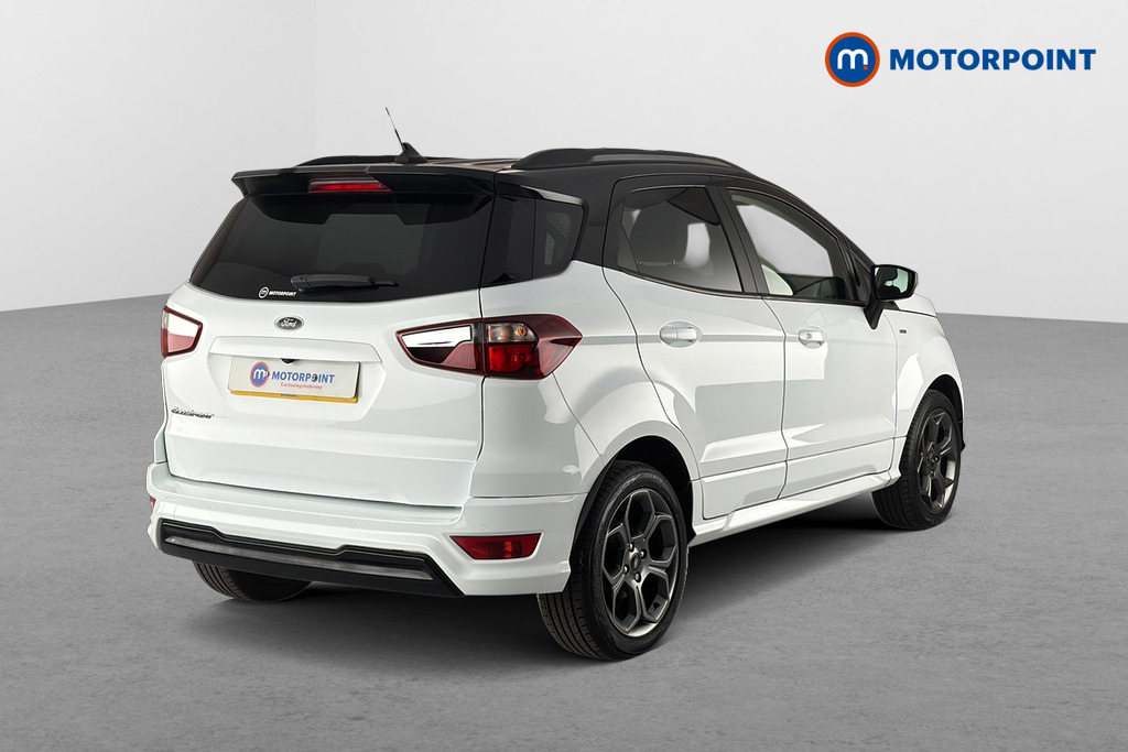 Ford Ecosport 1.0 Ecoboost 140 St-line White #3