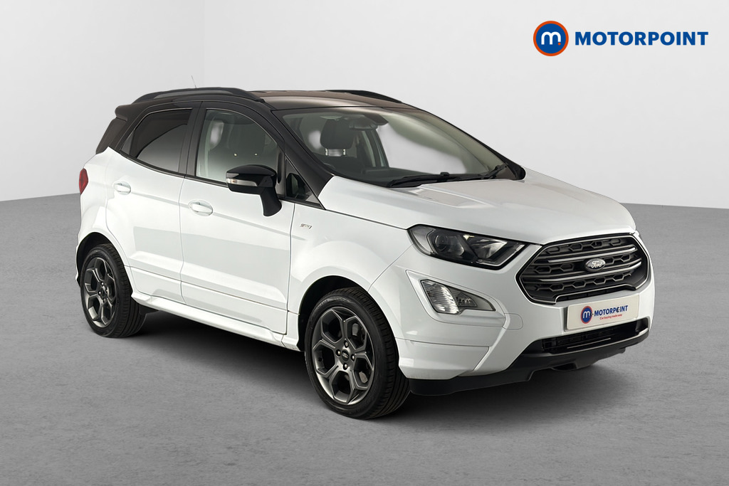 Ford Ecosport 1.0 Ecoboost 140 St-line White