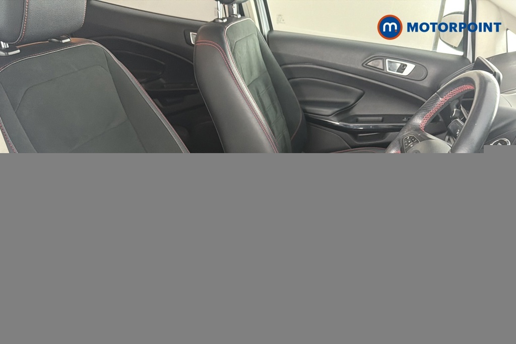 Ford Ecosport Hatchback White #19