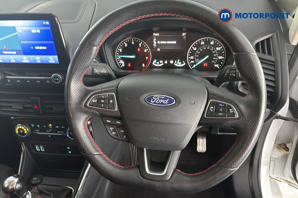 Ford Ecosport Hatchback White #7