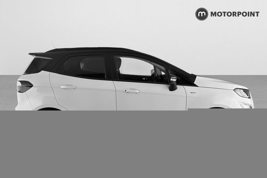 Ford Ecosport 1.0 Ecoboost 140 St-line White #2