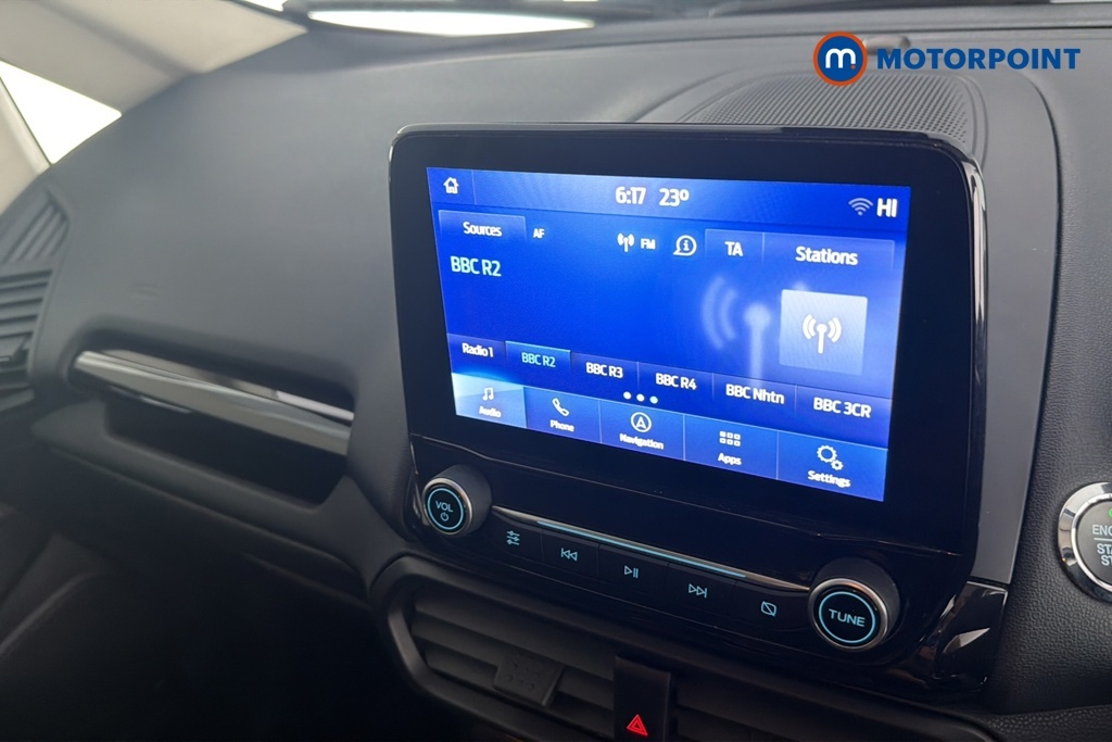 Ford Ecosport Hatchback White #12