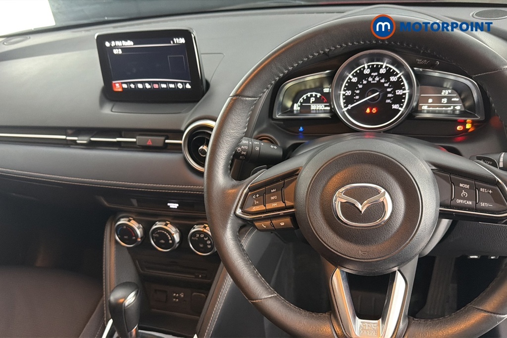 Mazda 2 Sport Nav White #9
