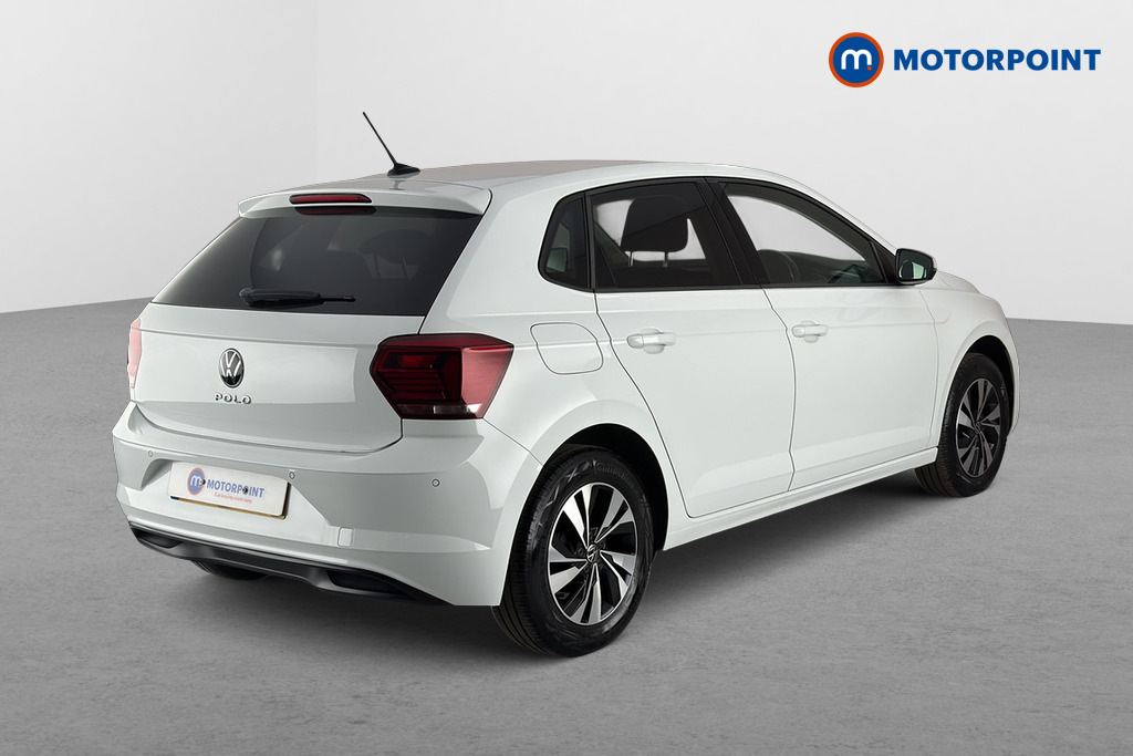 Volkswagen Polo 1.0 Evo 80 Match White #5
