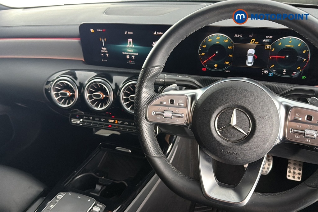 Mercedes-Benz CLA Class White #8