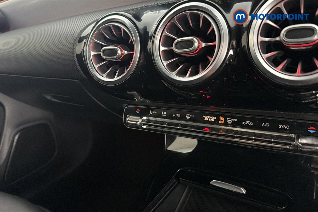 Mercedes-Benz CLA Class White #16