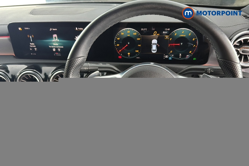 Mercedes-Benz CLA Class White #9