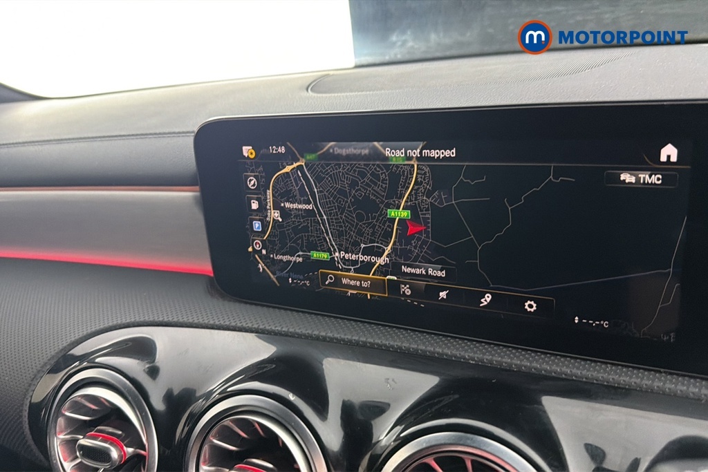 Mercedes-Benz CLA Class White #14