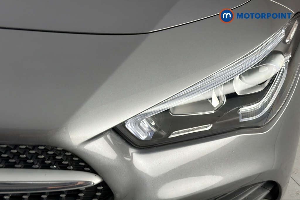 Mercedes-Benz CLA Class White #38