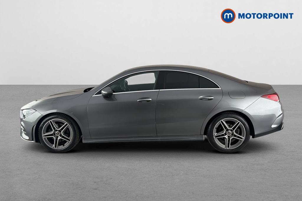 Mercedes-Benz CLA Class White #7