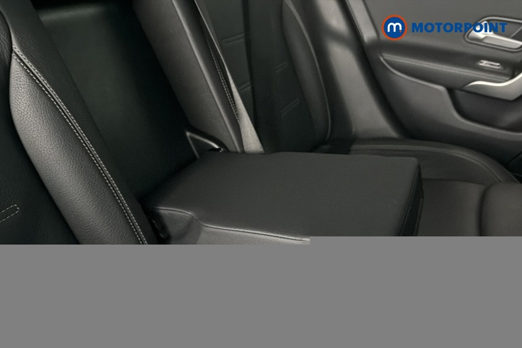 Mercedes-Benz CLA Class White #26