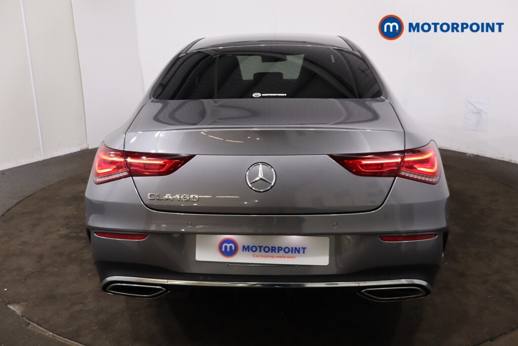 Mercedes-Benz CLA Class White #34