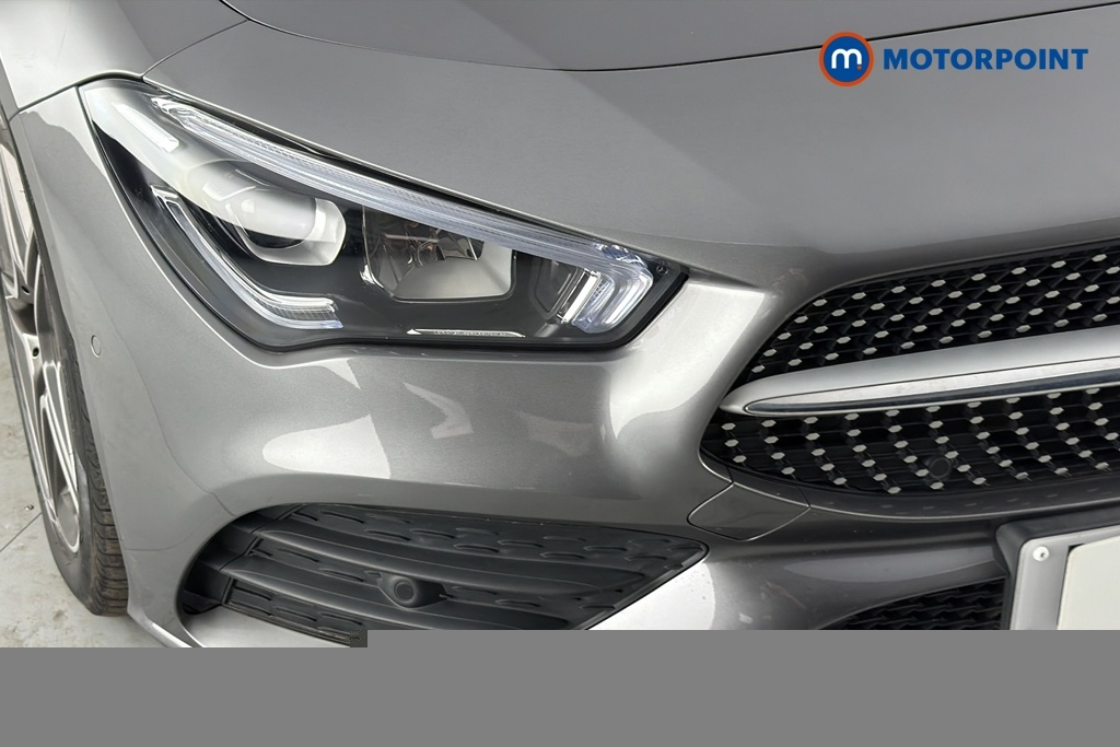 Mercedes-Benz CLA Class White #36