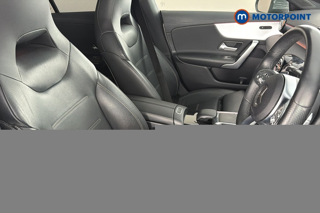 Mercedes-Benz CLA Class White #24