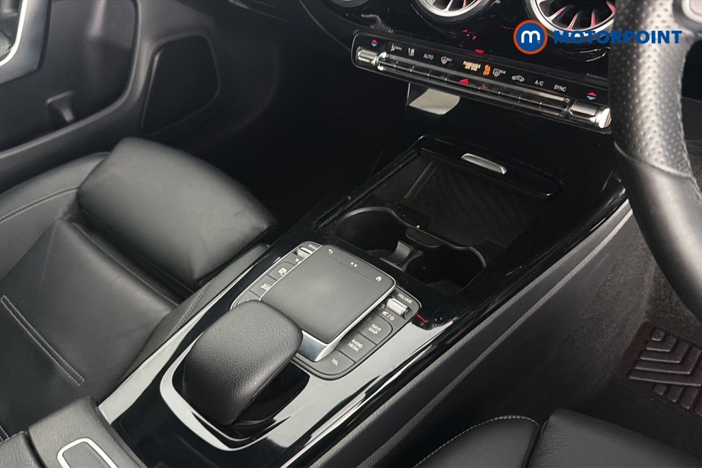 Mercedes-Benz CLA Class White #19