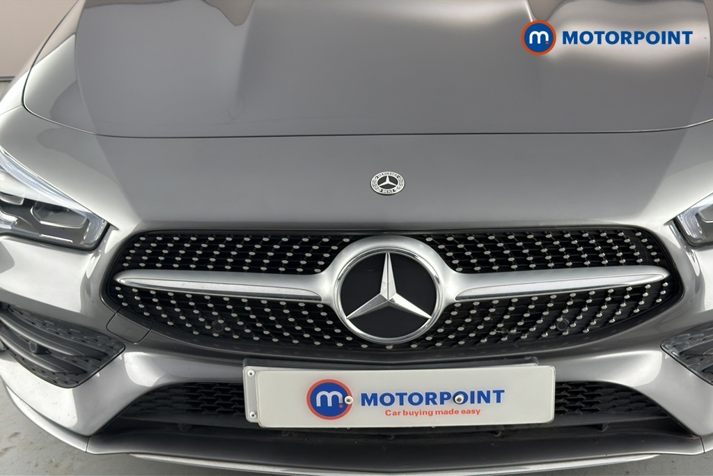 Mercedes-Benz CLA Class White #39