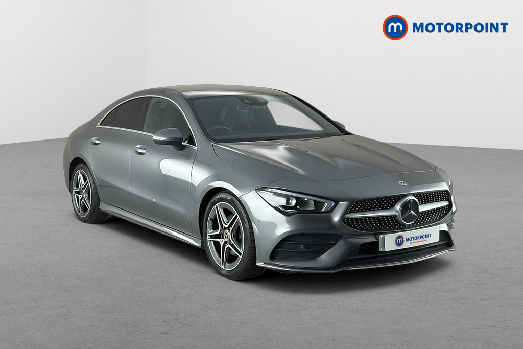 Mercedes-Benz CLA Class Cla 180 Amg Line Premium Tip Grey