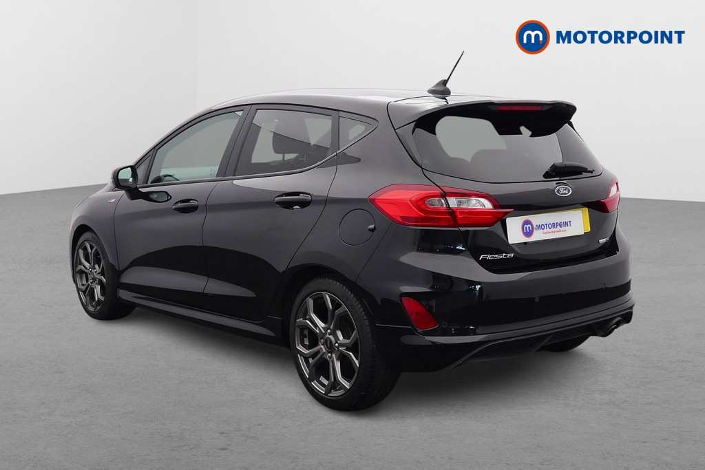 Ford Fiesta 1.0 Ecoboost Hybrid Mhev 125 St-line Edition DL70XLF Black #5