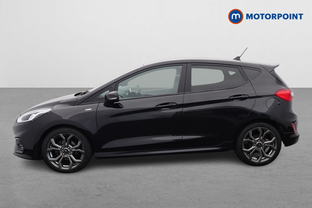 Ford Fiesta 1.0 Ecoboost Hybrid Mhev 125 St-line Edition DL70XLF Black #4