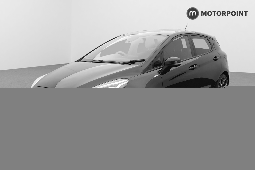 Ford Fiesta 1.0 Ecoboost Hybrid Mhev 125 St-line Edition DL70XLF Black #3