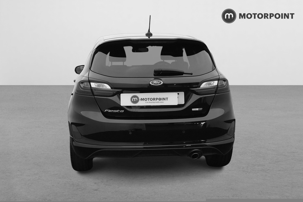 Ford Fiesta 1.0 Ecoboost Hybrid Mhev 125 St-line Edition DL70XLF Black #6