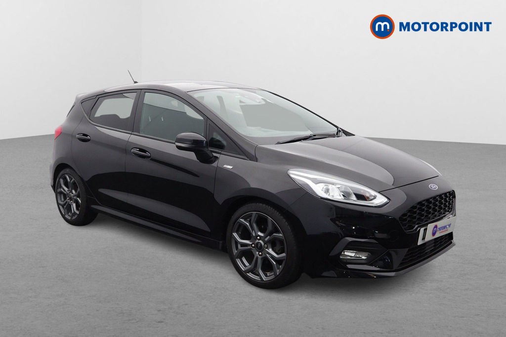 Ford Fiesta 1.0 Ecoboost Hybrid Mhev 125 St-line Edition Black
