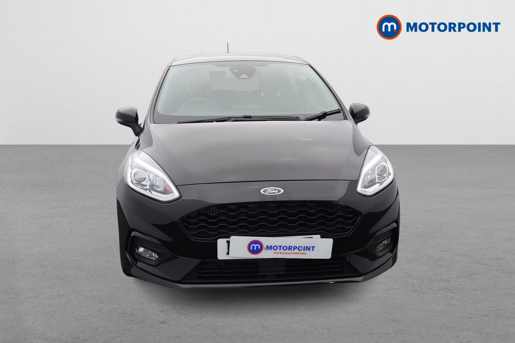 Ford Fiesta 1.0 Ecoboost Hybrid Mhev 125 St-line Edition DL70XLF Black #2
