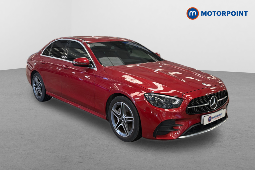 Mercedes-Benz E Class E220d Amg Line 9G-tronic Red