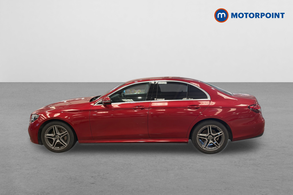 Mercedes-Benz E Class E220d Amg Line 9G-tronic Red #4