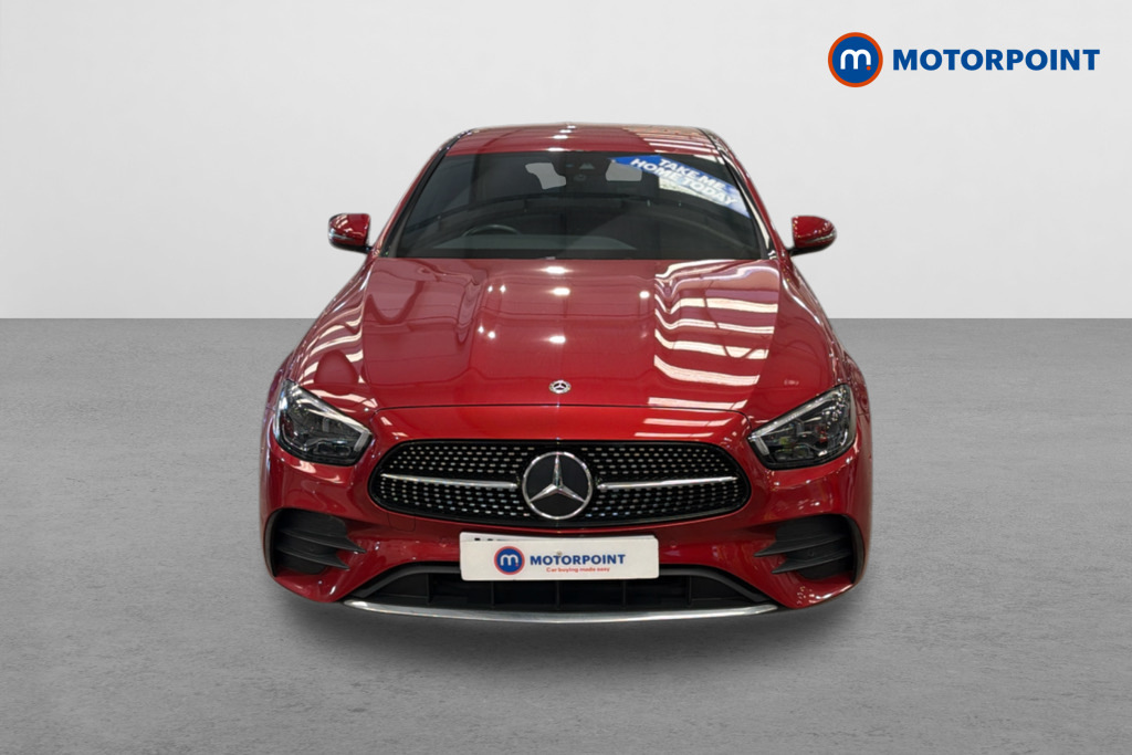 Mercedes-Benz E Class E220d Amg Line 9G-tronic Red #2