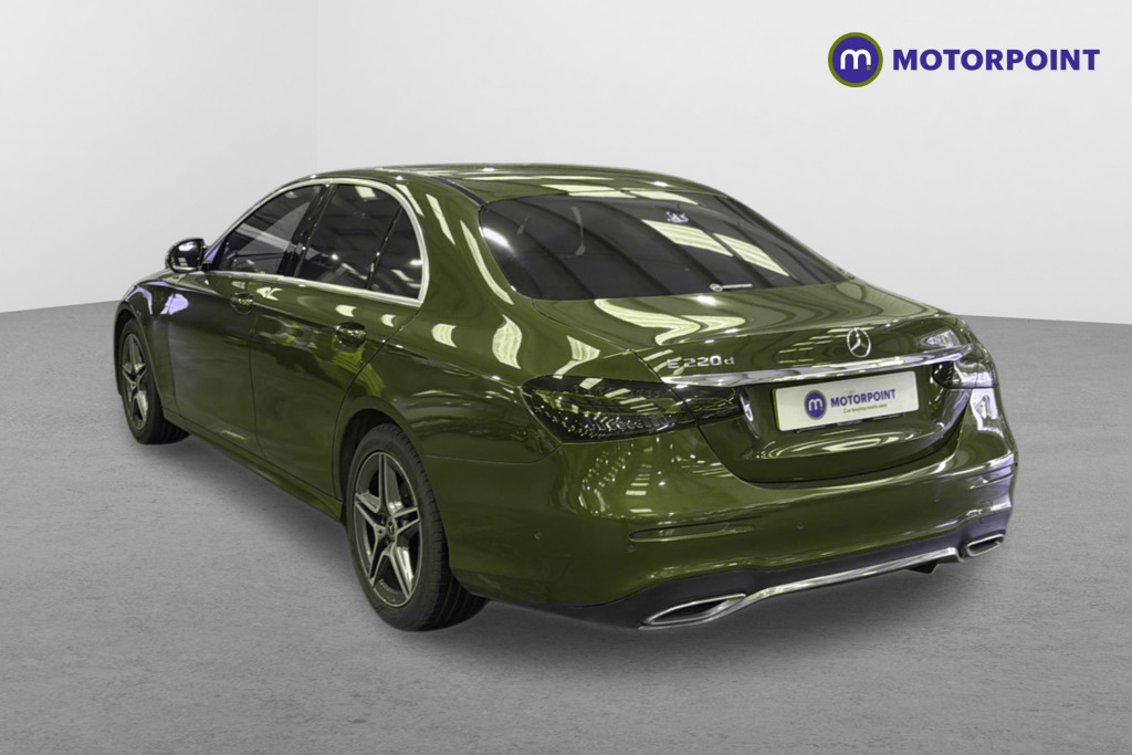 Mercedes-Benz E Class E220d Amg Line 9G-tronic Red #5