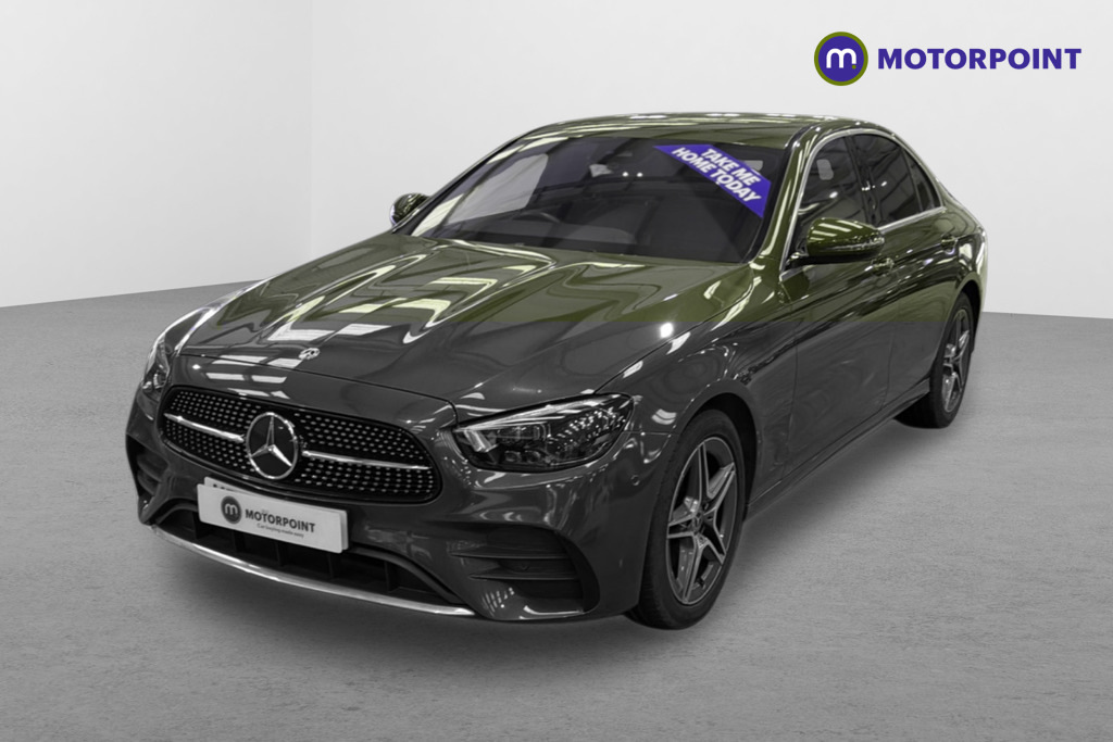Mercedes-Benz E Class E220d Amg Line 9G-tronic Red #3