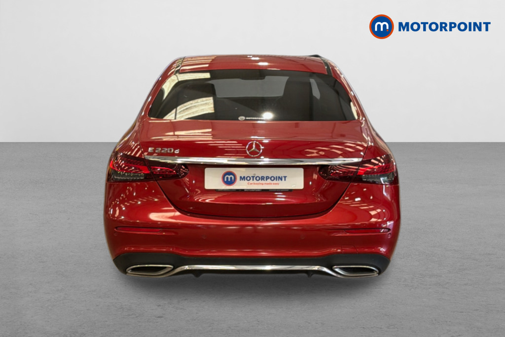 Mercedes-Benz E Class E220d Amg Line 9G-tronic Red #6
