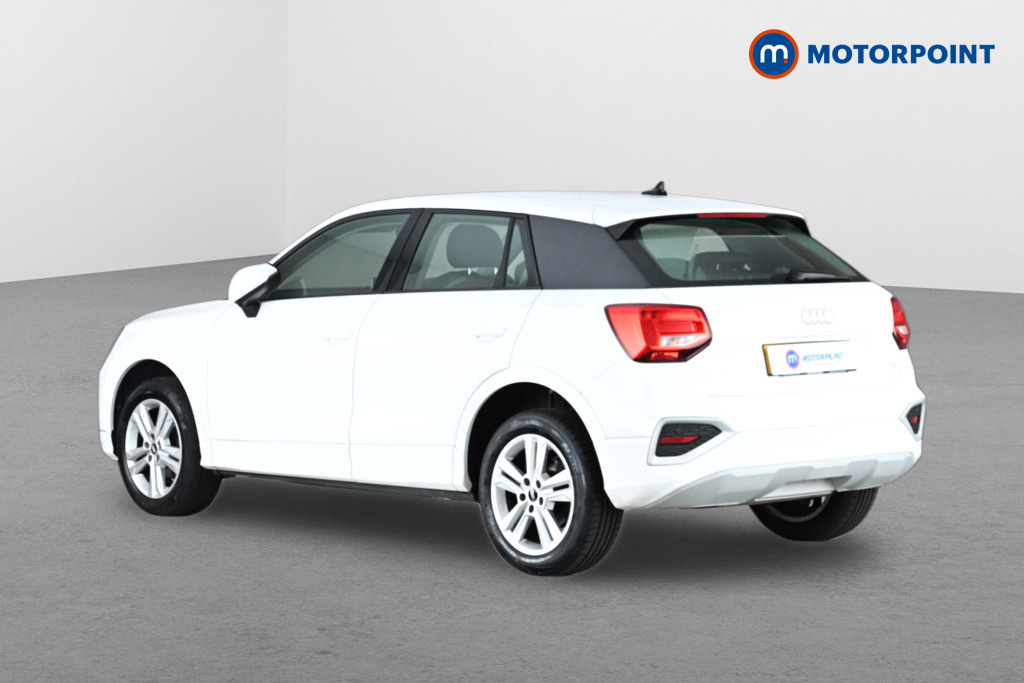 Audi Q2 30 Tfsi Sport SA21WYO White #3