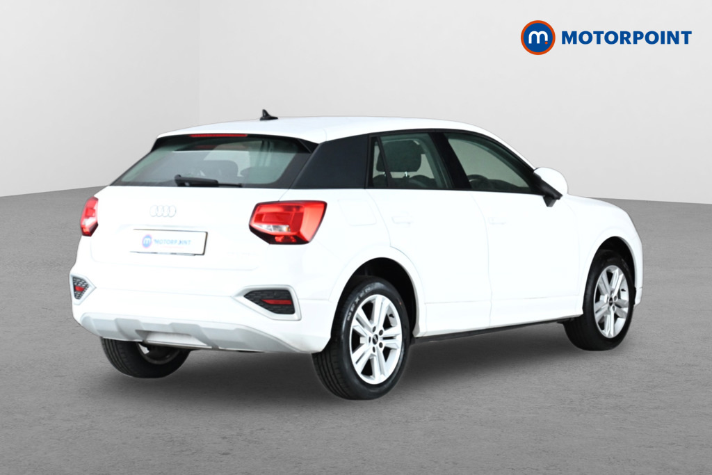 Audi Q2 30 Tfsi Sport SA21WYO White #5