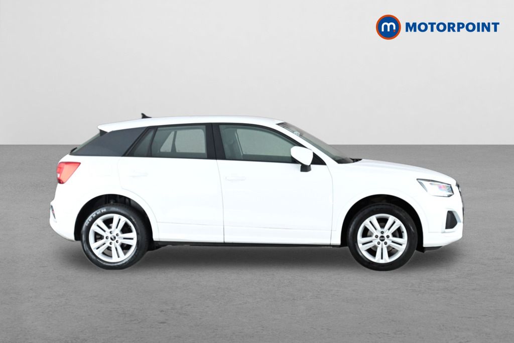 Audi Q2 30 Tfsi Sport SA21WYO White #6